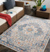 Surya htb dahlia 2322 multicoloured Multicoloured Living Room Moroccan Rug.