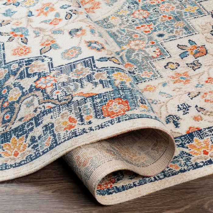 Surya htb dahlia 2322 multicoloured Multicoloured Living Room Moroccan Rug.