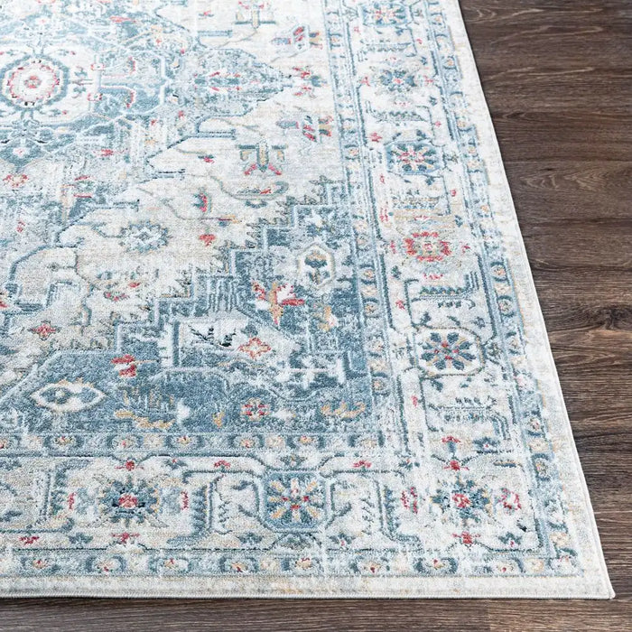Surya jlo dalila 2307 blue Blue Living Room  Rug.