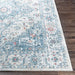 Surya jlo dalila 2307 blue Blue Living Room  Rug.
