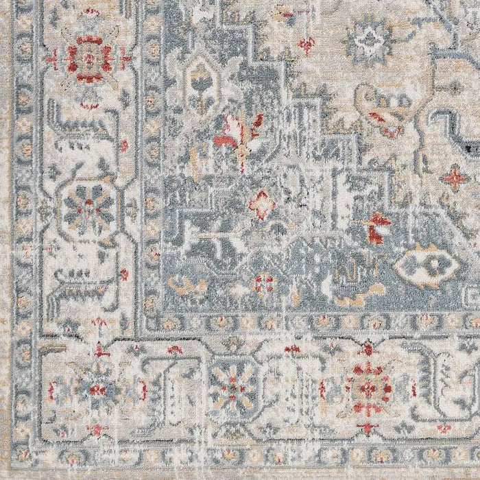 Surya jlo dalila 2307 blue Blue Living Room  Rug.