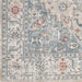 Surya jlo dalila 2307 blue Blue Living Room  Rug.