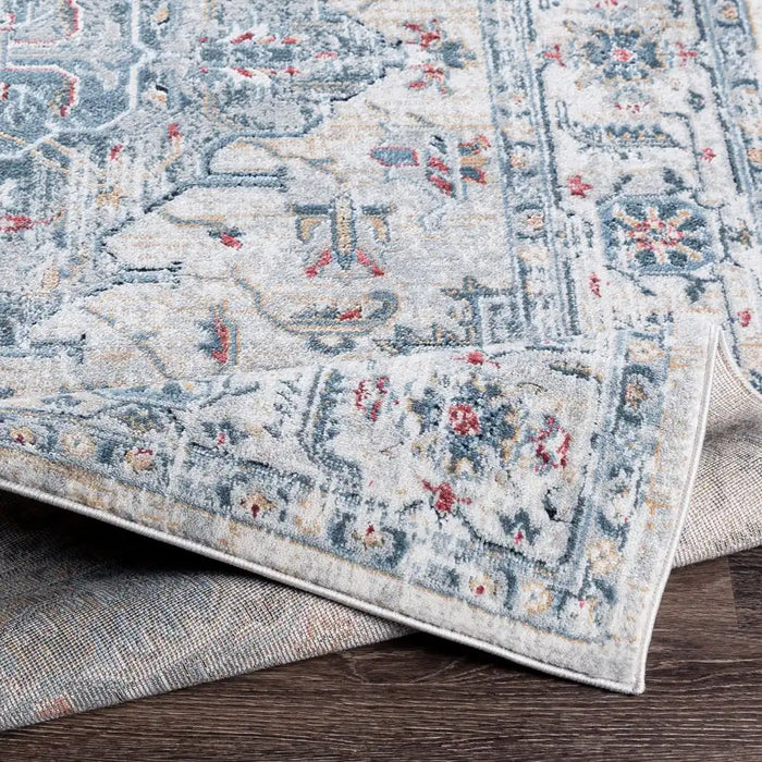 Surya jlo dalila 2307 blue Blue Living Room  Rug.