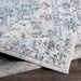 Surya jlo dalila 2307 blue Blue Living Room  Rug.
