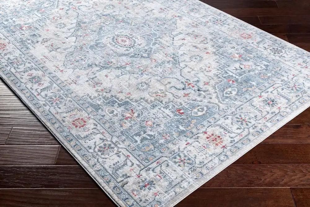 Surya jlo dalila 2307 blue Blue Living Room  Rug.