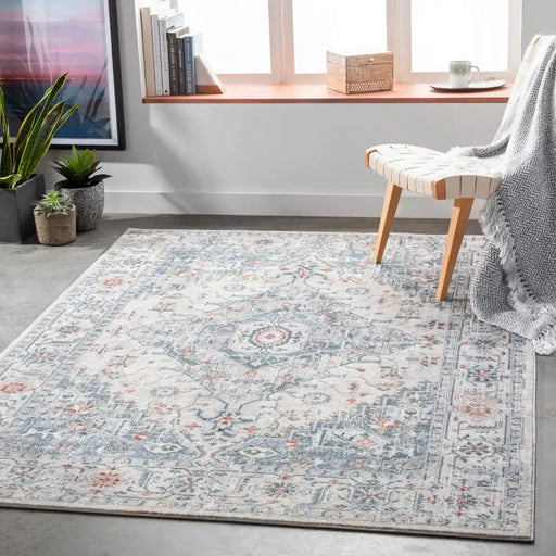 Surya jlo dalila 2307 blue Blue Living Room  Rug.