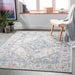 Surya jlo dalila 2307 blue Blue Living Room  Rug.