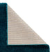 Think Rugs lux shaggy dark green Green Living Room Shaggy Rug.