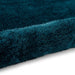 Think Rugs lux shaggy dark green Green Living Room Shaggy Rug.