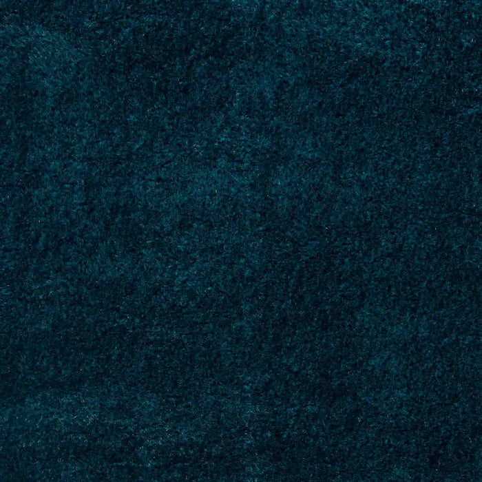 Think Rugs lux shaggy dark green Green Living Room Shaggy Rug.