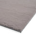 Think Rugs snug dark grey Grey Living Room Shaggy Rug.