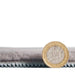 Think Rugs snug dark grey Grey Living Room Shaggy Rug.