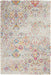 Nourison damask das06 multi Multicoloured Living Room Flat Weave Rug.