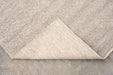 Woven Edge dreamweaver death by neutral grey Grey Living Room  Rug.