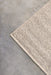 Woven Edge dreamweaver death by neutral grey Grey Living Room  Rug.