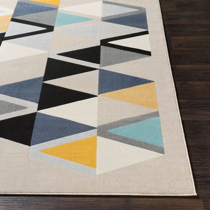 Surya cit delaney 2349 multicoloured Multicoloured Living Room  Rug.