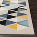 Surya cit delaney 2349 multicoloured Multicoloured Living Room  Rug.