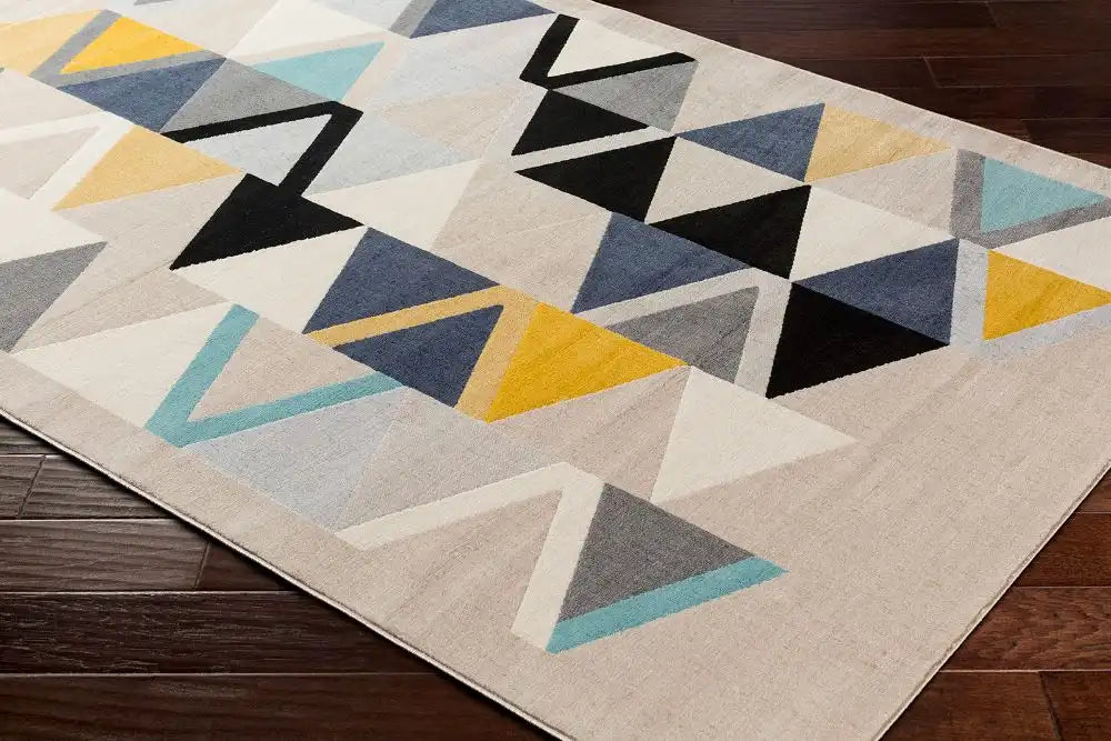 Surya cit delaney 2349 multicoloured Multicoloured Living Room  Rug.