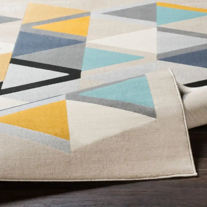 Surya cit delaney 2349 multicoloured Multicoloured Living Room  Rug.