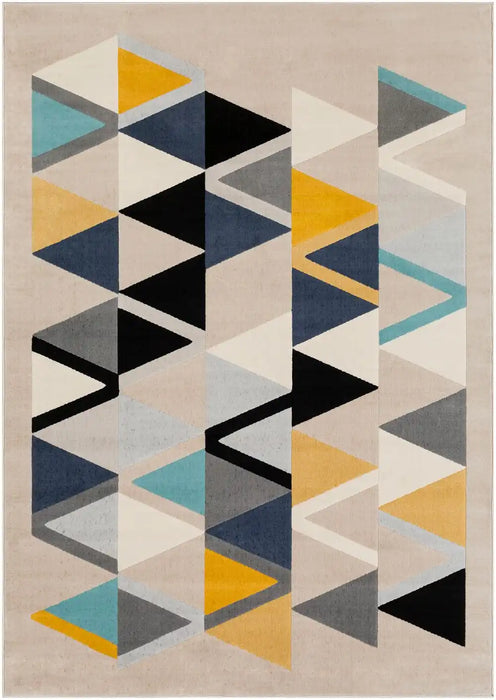 Surya cit delaney 2349 multicoloured Multicoloured Living Room  Rug.
