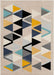 Surya cit delaney 2349 multicoloured Multicoloured Living Room  Rug.