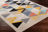 Surya cit delaney 2350 multicoloured Multicoloured Living Room  Rug.