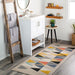 Surya cit delaney 2350 multicoloured Multicoloured Living Room  Rug.