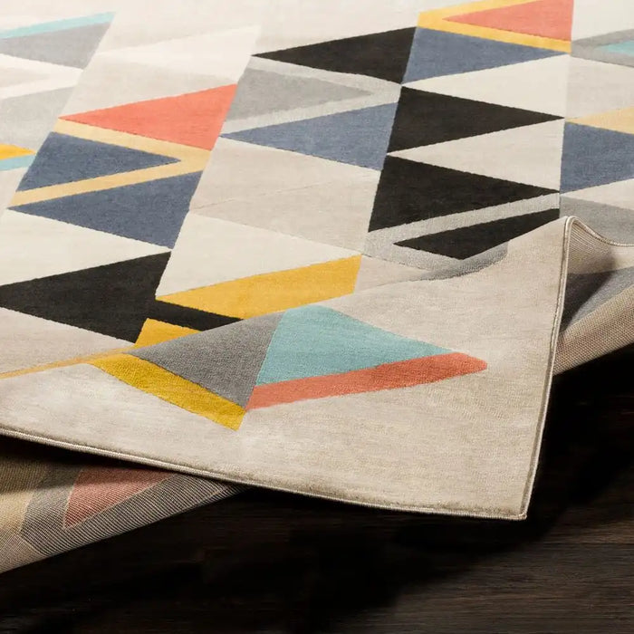 Surya cit delaney 2350 multicoloured Multicoloured Living Room  Rug.