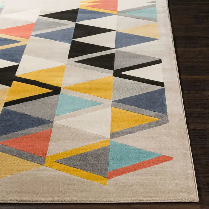 Surya cit delaney 2350 multicoloured Multicoloured Living Room  Rug.