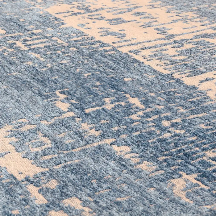 Asiatic beau denim Blue Living Room Flat Weave Rug.