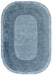 Asiatic halo denim Blue Living Room Wool Rug.
