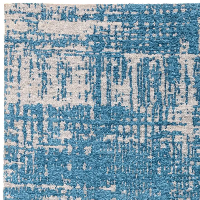 Asiatic beau denim Blue Living Room Flat Weave Rug.