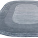 Asiatic halo denim Blue Living Room Wool Rug.