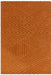Asiatic hague desert Orange Living Room Wool Rug.
