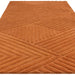 Asiatic hague desert Orange Living Room Wool Rug.
