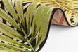 Hanse Home flair diamonds and leaves Green, Black, Multicoloured Living Room Floral Rug.