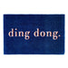 My Mats nylon indoor ding dong Blue Kitchen  Washable Rug.