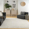Nourison divine div11 ivory Ivory Living Room  Rug.