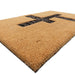 Asiatic coir dm02 Beige Outdoor  Doormat Rug.