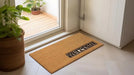 Asiatic coir dm03 Beige Outdoor  Doormat Rug.