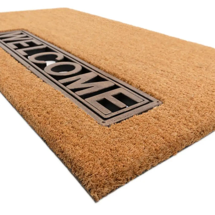 Asiatic coir dm03 Beige Outdoor  Doormat Rug.