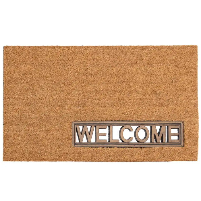 Asiatic coir dm03 Beige Outdoor  Doormat Rug.