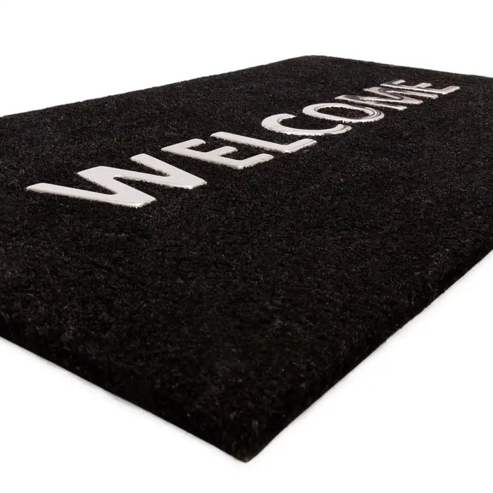 Asiatic coir dm04 Grey Outdoor  Doormat Rug.