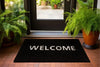 Asiatic coir dm04 Grey Outdoor  Doormat Rug.