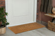 Asiatic coir dm05 Beige Outdoor  Doormat Rug.