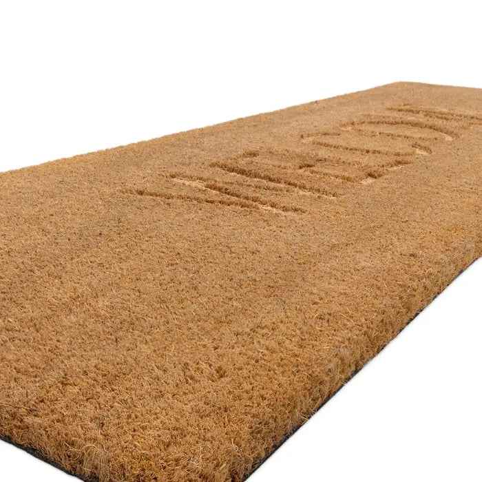 Asiatic coir dm05 Beige Outdoor  Doormat Rug.