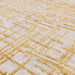 Asiatic mason draft Yellow Living Room Geometric Rug.