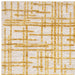 Asiatic mason draft Yellow Living Room Geometric Rug.