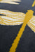 Homemaker maestro dragonfly charcoal Grey Living Room  Rug.