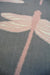 Homemaker maestro dragonfly silver Grey Living Room  Rug.